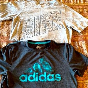 Nike & Adidas Tee Shirt Bundle